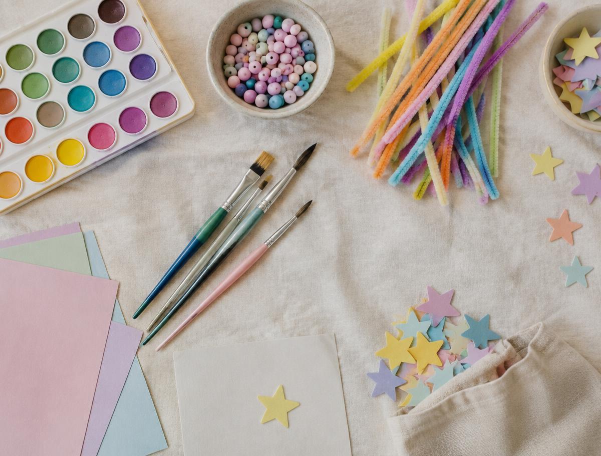 Craft supplies