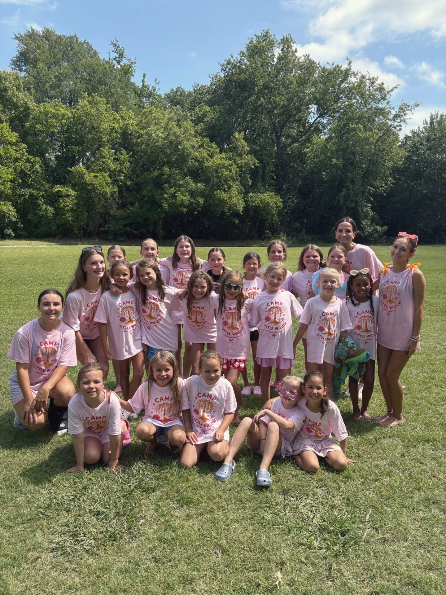 Camp Little Willow campers